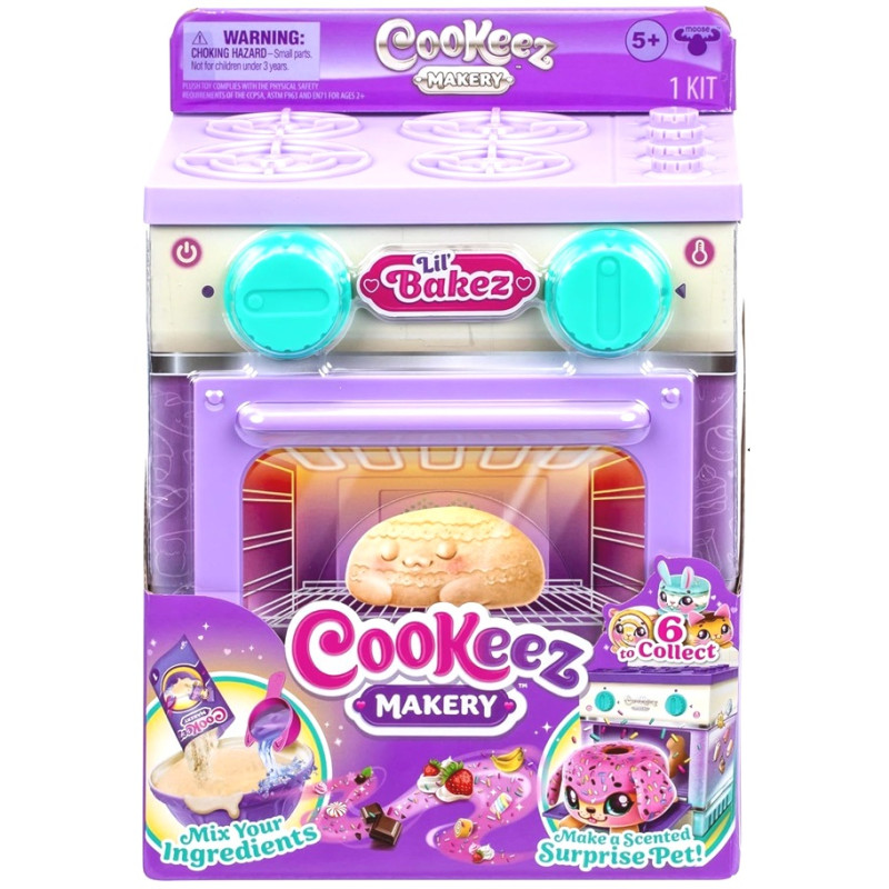 1181 Cookeez Makery Pachnące Ciasteczka Maskotka Niespodzianka Piekarnik 