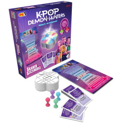 7393 Gra K – POP Demon Hunters – Skaner Szczerości, gra elektroniczna 