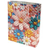 5159 Torba Prezentowa ozdobna Duże Kwiaty 3D Torebka na prezent 32x42x11cm