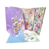 5173 Torba Prezentowa Duża Kwiaty Torebka Papierowa Na Prezent 54x36,5x30cm