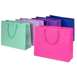 5135 Torba Prezentowa Torebka Papierowa Na Prezent Kolorowa Elegancka 32x26x11cm