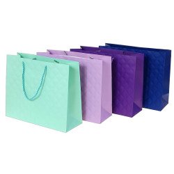 5135 Torba Prezentowa Torebka Papierowa Na Prezent Kolorowa Elegancka 32x26x11cm