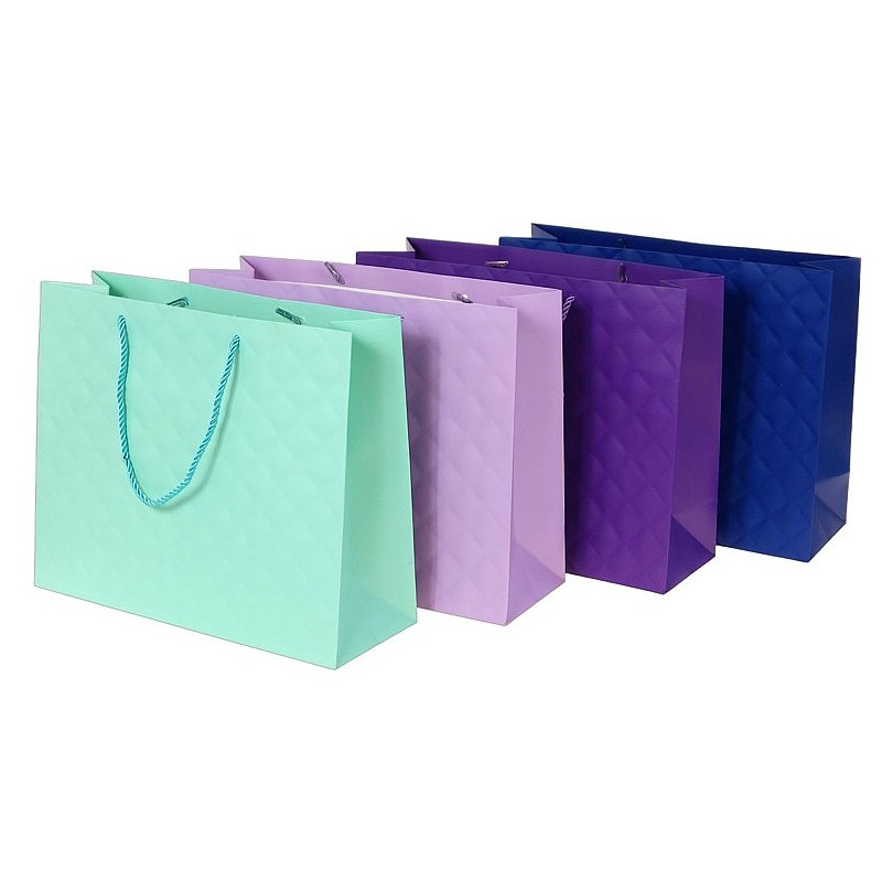 5135 Torba Prezentowa Torebka Papierowa Na Prezent Kolorowa Elegancka 32x26x11cm