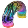 3629 Duża Sprężyna Tęczowa Rainbow Spring Kolorowa Zabawka Zręcznościowa