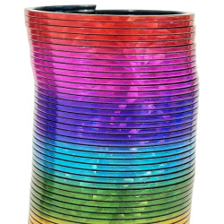 3629 Duża Sprężyna Tęczowa Rainbow Spring Kolorowa Zabawka Zręcznościowa