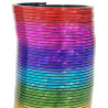 3629 Duża Sprężyna Tęczowa Rainbow Spring Kolorowa Zabawka Zręcznościowa