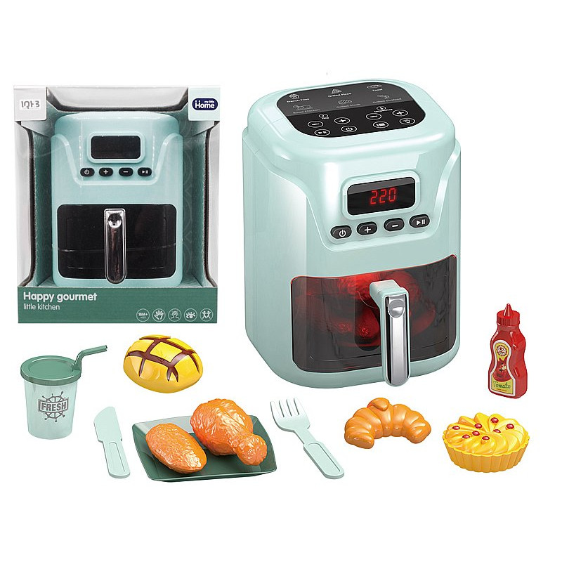 8983 Frytkownica Air Fryer Dla Dzieci Agd Kuchnia Jedzenie Akcesoria