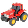 6668 Traktor Ciągnik Rolniczy Metalowy Model 1:64 Resorak Napęd Pull Back 