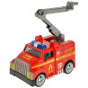 6675 Autka Służby Ratunkowe Metalowe 1:64 Pull Back Policja Straż Ambulans 