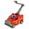 6675 Autka Służby Ratunkowe Metalowe 1:64 Pull Back Policja Straż Ambulans 