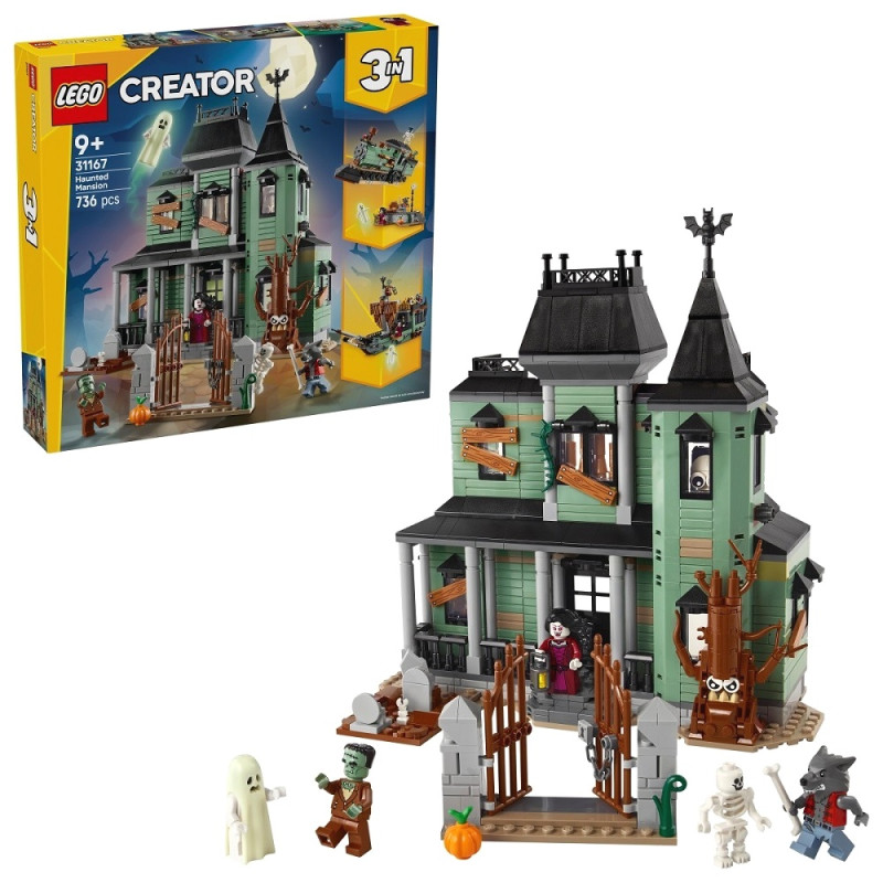 31167 LEGO Klocki Creator Nawiedzona rezydencja