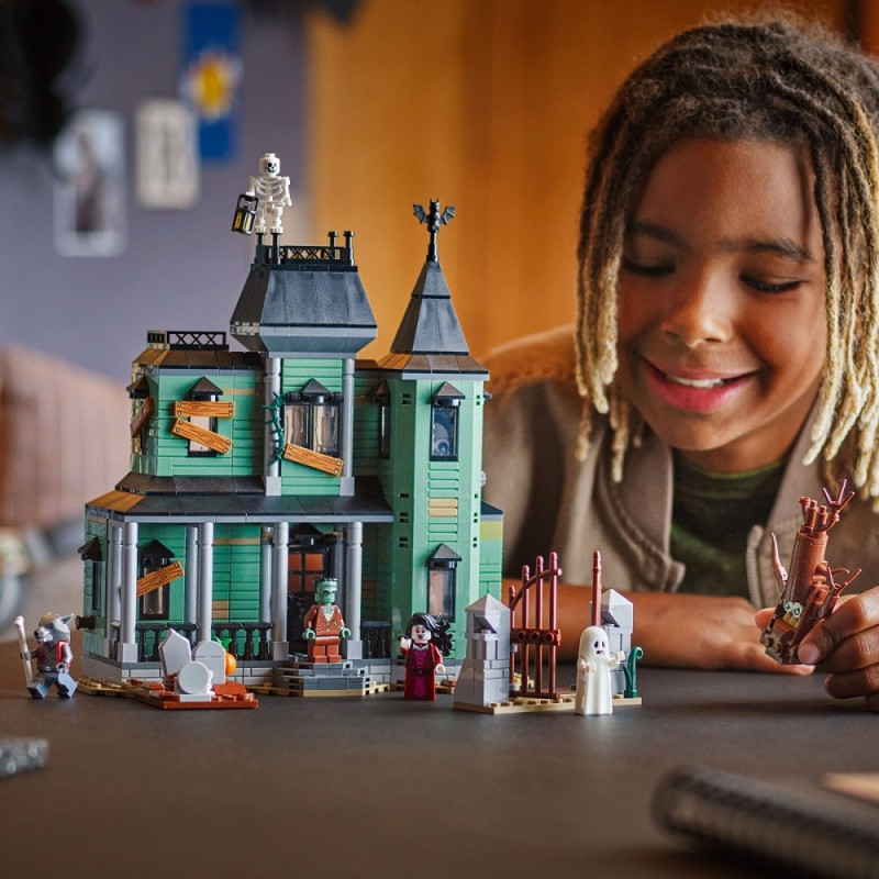 31167 LEGO Klocki Creator Nawiedzona rezydencja