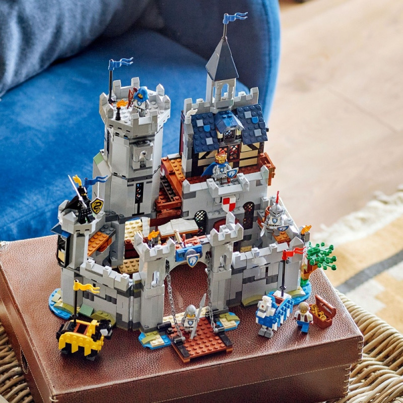 31168 LEGO Klocki Creator Średniowieczny zamek rycerzy konnych 