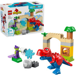 10463 Klocki Lego DuploDinozaur Spidey-Rex i Zielony Goblin 25 elementów
