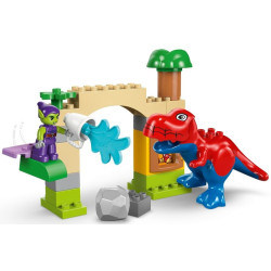10463 Klocki Lego DuploDinozaur Spidey-Rex i Zielony Goblin 25 elementów