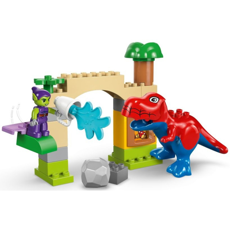 10463 Klocki Lego DuploDinozaur Spidey-Rex i Zielony Goblin 25 elementów