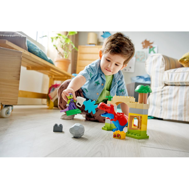 10463 Klocki Lego DuploDinozaur Spidey-Rex i Zielony Goblin 25 elementów