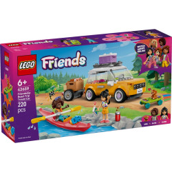 42659 Klocki Lego Friends Samochodowa wycieczka przyjaciółek 220 elementów