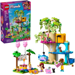 42666 Klocki Lego Friends Kocie przyjęcie urodzinowe i domek na drzewie 