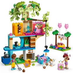 42666 Klocki Lego Friends Kocie przyjęcie urodzinowe i domek na drzewie 