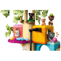42666 Klocki Lego Friends Kocie przyjęcie urodzinowe i domek na drzewie 