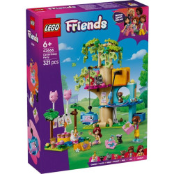 42666 Klocki Lego Friends Kocie przyjęcie urodzinowe i domek na drzewie 
