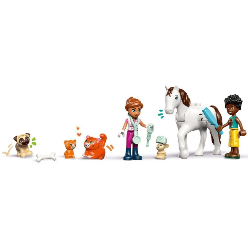 42696 Klocki Lego Friends Lecznica dla zwierząt 141 elementów 