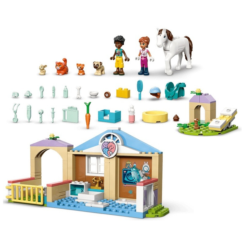 42696 Klocki Lego Friends Lecznica dla zwierząt 141 elementów 