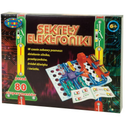 9582 SEKRETY ELEKTRONIKI PONAD 80 EKSPERYMENTÓW MAŁY ELEKTRONIK