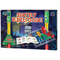 9551 SEKRETY ELEKTRONIKI 180 EKSPERYMENTÓW MAŁY ELEKTRONIK