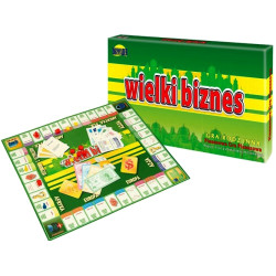 6061 GRA PLANSZOWA WIELKI BIZNES KUPUJ I LICZ
