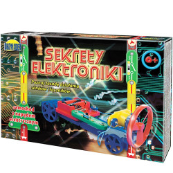 2918 SEKRETY ELEKTRONIKI SAMOCHÓD ELEKTRYCZNY 