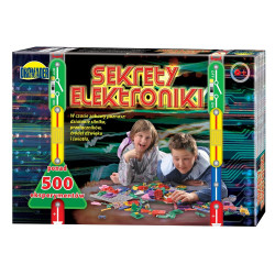 9544 SEKRETY ELEKTRONIKI 500 EKSPERYMENTÓW 