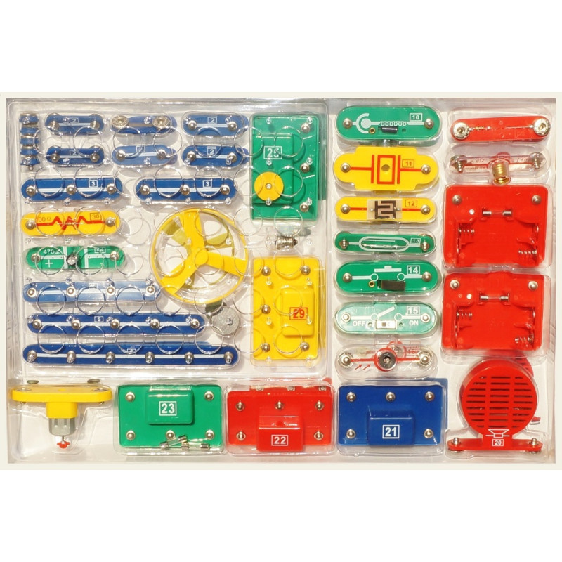9544 SEKRETY ELEKTRONIKI 500 EKSPERYMENTÓW 