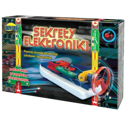 2925 SEKRETY ELEKTRONIKI MAŁE-MOTORÓWKA Z NAPĘDEM ELEKTYRCZNYM