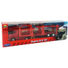0237 Metalowy model Welly Truck Scania R730 V8 Transporter ciężarówka  1:64