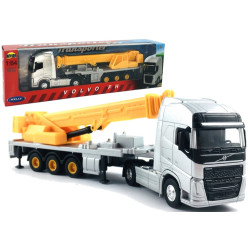 0551 Metalowy model Welly Truck Volvo F H Transporter ciężarówka 1:64