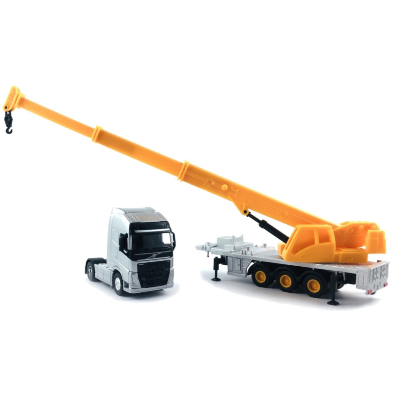 0551 Metalowy model Welly Truck Volvo F H Transporter ciężarówka 1:64
