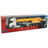 0551 Metalowy model Welly Truck Volvo F H Transporter ciężarówka 1:64