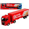 3118 Metalowy model Welly Truck Man TGX XXL Transporter ciężarówka 1:64