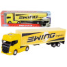 0216 Metalowy model Welly Truck Scania R 730 V8 Transporter ciężarówka 1:64