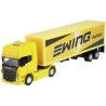 0216 Metalowy model Welly Truck Scania R 730 V8 Transporter ciężarówka 1:64