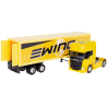 0216 Metalowy model Welly Truck Scania R 730 V8 Transporter ciężarówka 1:64
