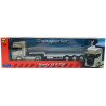 1251 Metalowy model Welly Truck Scania V8 R 730 Transporter ciężarówka 1:64