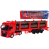 0346 Metalowy model Welly Truck Man TGX XXL Transporter ciężarówka 1:64 