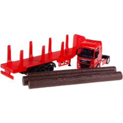 0346 Metalowy model Welly Truck Man TGX XXL Transporter ciężarówka 1:64 