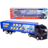 0186 Metalowy model Welly Truck Volvo F H Transporter ciężarówka  1:64
