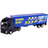 0186 Metalowy model Welly Truck Volvo F H Transporter ciężarówka  1:64