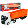 0568 Metalowy model Welly Truck Volvo F H Transporter ciężarówka 1:64