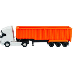 0568 Metalowy model Welly Truck Volvo F H Transporter ciężarówka 1:64